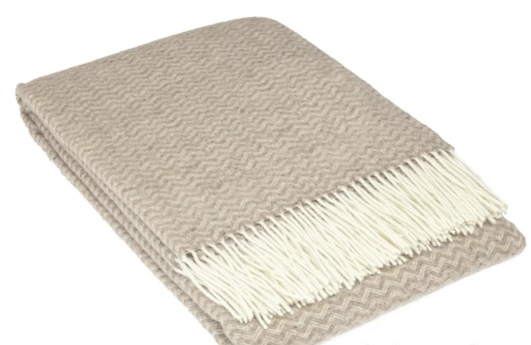 HYGGE HOME KASHMIIR/MERIINO VILLANE PLEED  140x200cm BEEZ KALASABA