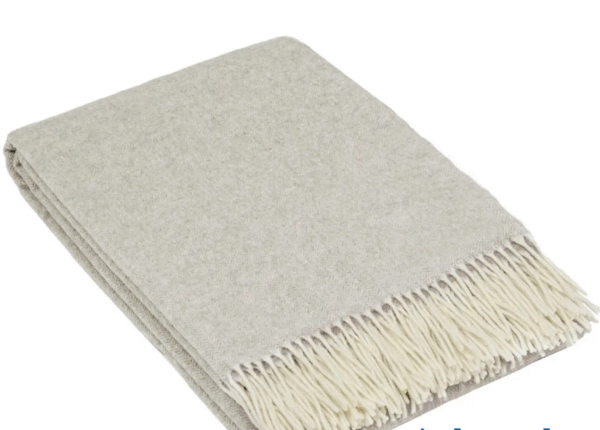 HYGGE HOME KASHMIIR/MERIINO VILLANE PLEED  140x200cm BEEZ