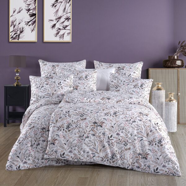 HYGGE HOME satiinvoodipesu  MIA 220x205cm, 2x50x60cm